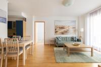 Posedenie v ubytovaní Super central, 2-bedroom apartment with terrace
