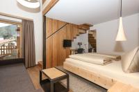 Posteľ alebo postele v izbe v ubytovaní Hotel Gasthof Höllriegl