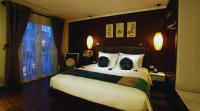 Hotel Emerald Waters Classyにあるベッド