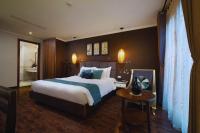 Hotel Emerald Waters Classyにあるベッド