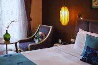 Hotel Emerald Waters Classyにあるベッド
