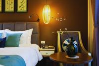Hotel Emerald Waters Classyにあるベッド
