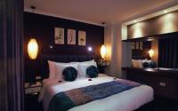 Hotel Emerald Waters Classyにあるベッド