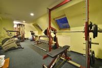 Centrum fitness w obiekcie Marrol's Boutique Hotel
