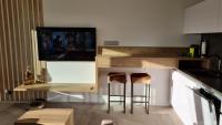 Kuchyň nebo kuchyňský kout v ubytování Apartment No. 29 - Riviéra Lipno nad Vltavou 511