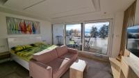 Posezení v ubytování Apartment No. 29 - Riviéra Lipno nad Vltavou 511