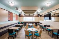 Гостиная зона в Hotel Lázně Kostelec