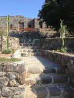 Plán poschodí v ubytovaní Loutra Olive Garden Stone House #2