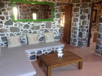Plán poschodí v ubytovaní Loutra Olive Garden Stone House #2