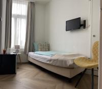 Hotel van Oppenにあるベッド