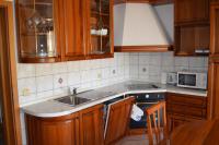 Kuchyňa alebo kuchynka v ubytovaní Apartman Frane Krk