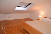 Posteľ alebo postele v izbe v ubytovaní Apartman Frane Krk