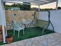 Patio alebo iná vonkajšia časť ubytovania Apartment Elite