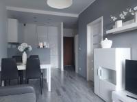 Plán poschodí v ubytovaní Modern Apartment - Francuska Park