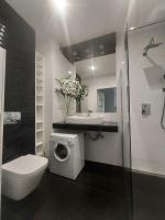 Plán poschodí v ubytovaní Modern Apartment - Francuska Park