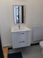 Łazienka w obiekcie STUDIOS ET APPARTEMENTS EN CENTRE VILLE Boulogne sur mer