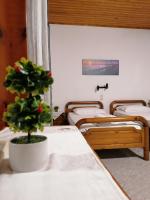 Postel nebo postele na pokoji v ubytování Sea Salt Apartments