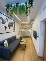 Posezení v ubytování Precioso loft en centro histórico de Melilla