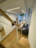 Posezení v ubytování Precioso loft en centro histórico de Melilla