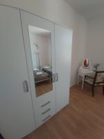 Postel nebo postele na pokoji v ubytování Apartman Brina