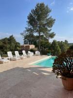 Plan piętra w obiekcie Villa Bellazur en Provence