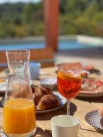 Plan piętra w obiekcie Villa Bellazur en Provence