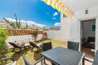 Patio nebo venkovní prostory v ubytování Casablanca 4 Apartamento con jardín privado