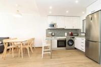 Kuchyň nebo kuchyňský kout v ubytování Casablanca 4 Apartamento con jardín privado