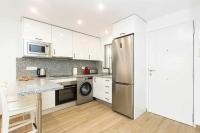 Kuchyň nebo kuchyňský kout v ubytování Casablanca 4 Apartamento con jardín privado