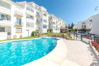 Bazén v ubytování Casablanca 4 Apartamento con jardín privado nebo v jeho okolí