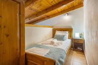 Postel nebo postele na pokoji v ubytování Olive Villas