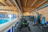 The fitness centre and/or fitness facilities at Hotel Benidorm East by Pierre & Vacances