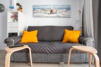 A seating area at Gmar House relax y naturaleza