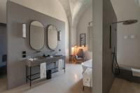 Kúpeľňa v ubytovaní Palazzo Tafuri Boutique Hotel