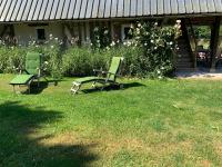 Ogród w obiekcie Le clos gîte avec spa pour 2 personnes
