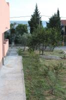 Vonkajšia záhrada v ubytovaní Apartments with a parking space Maslenica, Novigrad - 6573
