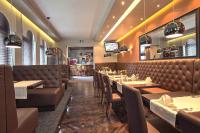 Khu vực ghế ngồi tại Hotel Biały Domek