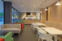 Posezení v ubytování DWO Colours Alcalá