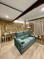 Posezení v ubytování A Das Marias LOFT