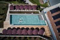 Basen w obiekcie Sporthotel Wagrain lub w pobliżu