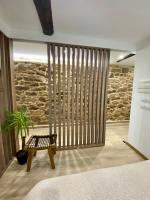 Postel nebo postele na pokoji v ubytování A Das Marias LOFT