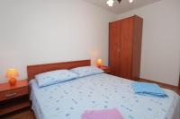 Posteľ alebo postele v izbe v ubytovaní Apartment Njivice 5458c