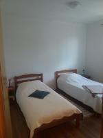 Posteľ alebo postele v izbe v ubytovaní Apartments with a parking space Maslenica, Novigrad - 6573