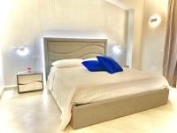Posteľ alebo postele v izbe v ubytovaní Imperial Rooms Tropea