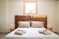 Posteľ alebo postele v izbe v ubytovaní Tre Cercole - Eco Resort