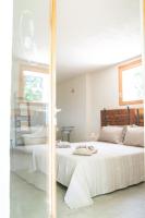 Posteľ alebo postele v izbe v ubytovaní Tre Cercole - Eco Resort