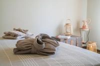 Posteľ alebo postele v izbe v ubytovaní Tre Cercole - Eco Resort