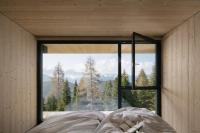Posteľ alebo postele v izbe v ubytovaní anders mountain suites 5