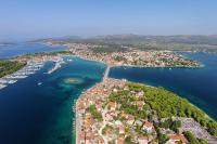 Plán poschodí v ubytovaní Apartment Rogoznica 7558a