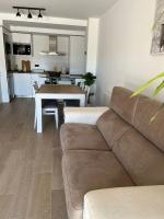 Kuchyň nebo kuchyňský kout v ubytování Apartamento praia Canelas